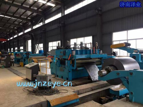 冷軋薄板開平橫剪碼垛線