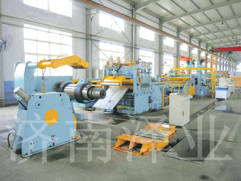 冷軋薄板開平切邊線