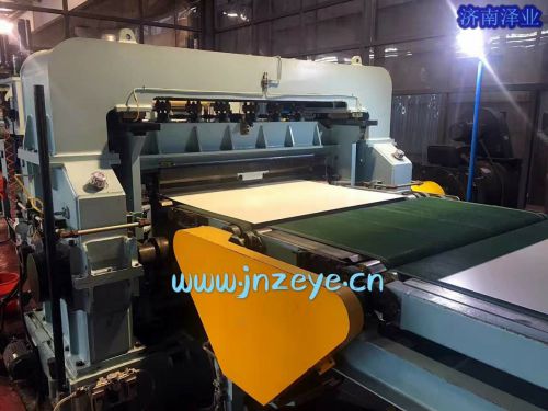 校平機、縱剪機、縱剪機 濟南澤業13964016000