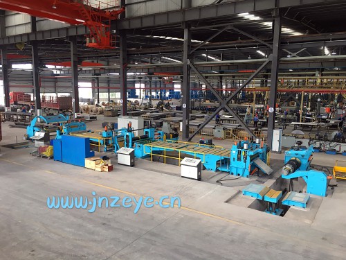 關于縱剪分條機圓盤剪剪切精度的那些事