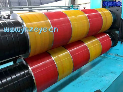 冷軋薄板縱剪收卷線