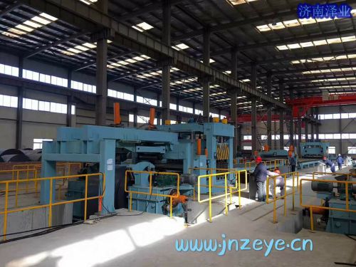 熱軋中厚板開平橫剪線