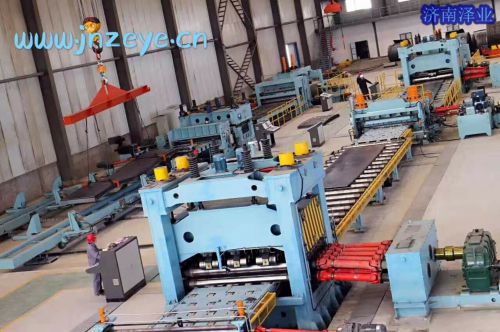 熱軋中厚板開平橫剪線