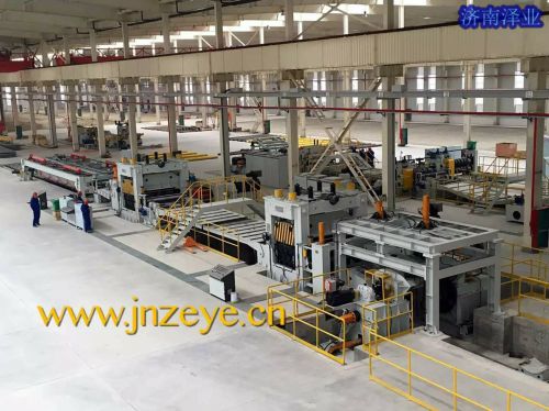 熱軋中厚板縱剪收卷線