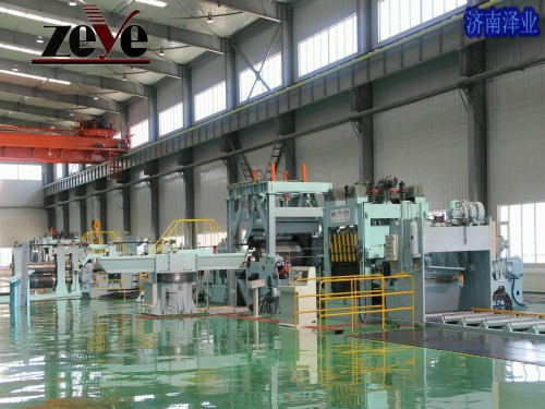 熱軋中厚板復(fù)合生產(chǎn)線(xiàn)