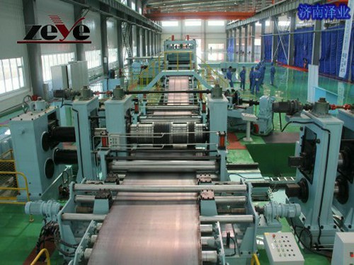 熱軋中厚板復(fù)合生產(chǎn)線(xiàn)